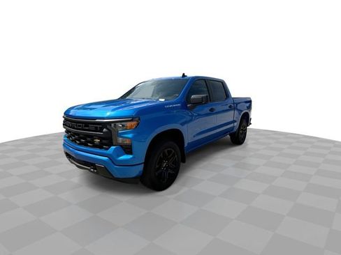 Certified 2025 Chevrolet Silverado 1500 Custom image 5