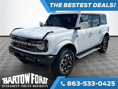 New 2025 Ford Bronco Outer Banks