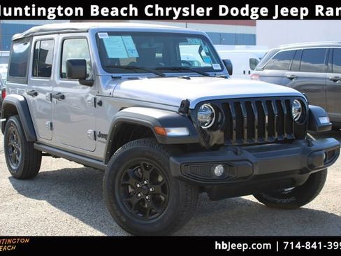 Used 2021 Jeep Wrangler Unlimited Sport AWD/4WD image 1