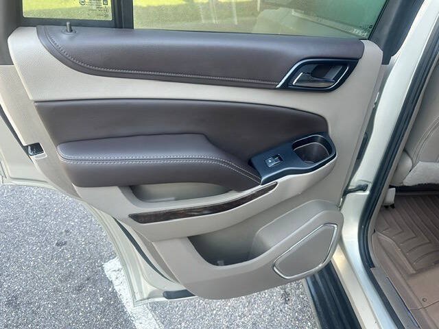 Used 2017 Chevrolet Tahoe LT RWD image 24