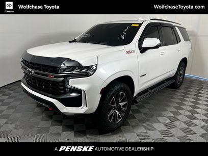 Used 2022 Chevrolet Tahoe Z71 w/ Luxury Package