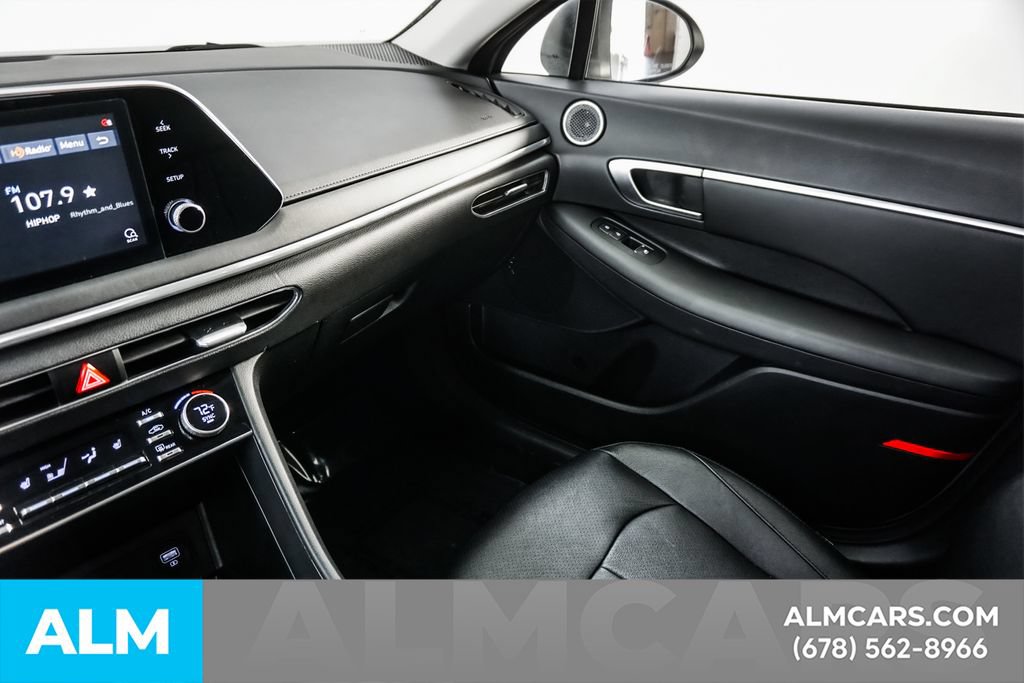 Used 2020 Hyundai Sonata SEL w/ Cargo Package FWD image 39