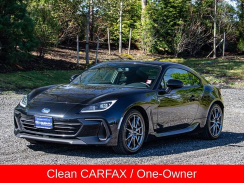Used 2023 Subaru BRZ Premium RWD image 1