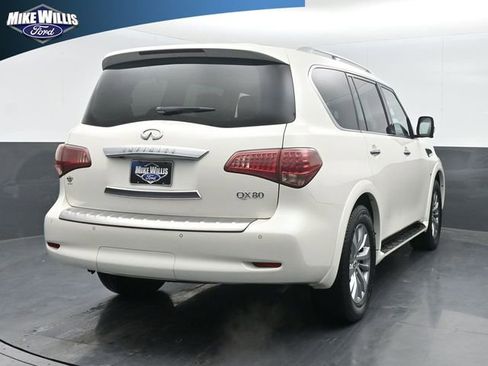 Used 2017 INFINITI QX80 2WD image 7