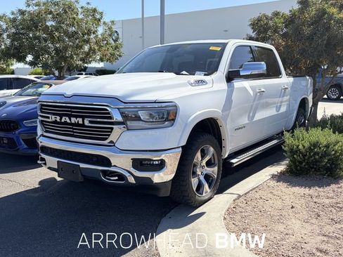 Used 2020 RAM 1500 Laramie AWD/4WD image 1