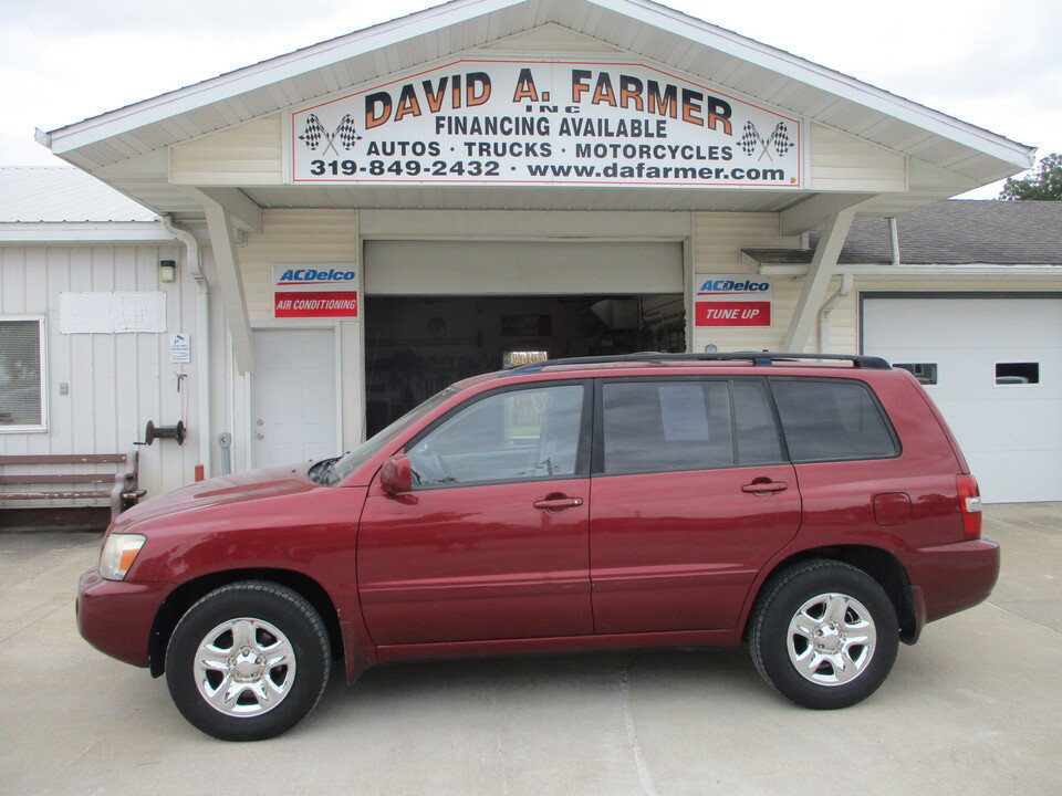 Used 2006 Toyota Highlander 2WD w/ Cold Weather Pkg image 12