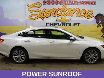 Used 2018 Chevrolet Malibu Premier w/ Premier Sport Package