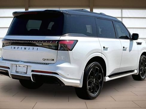 Used 2026 INFINITI QX80 4WD w/ Sport Exterior Package image 2
