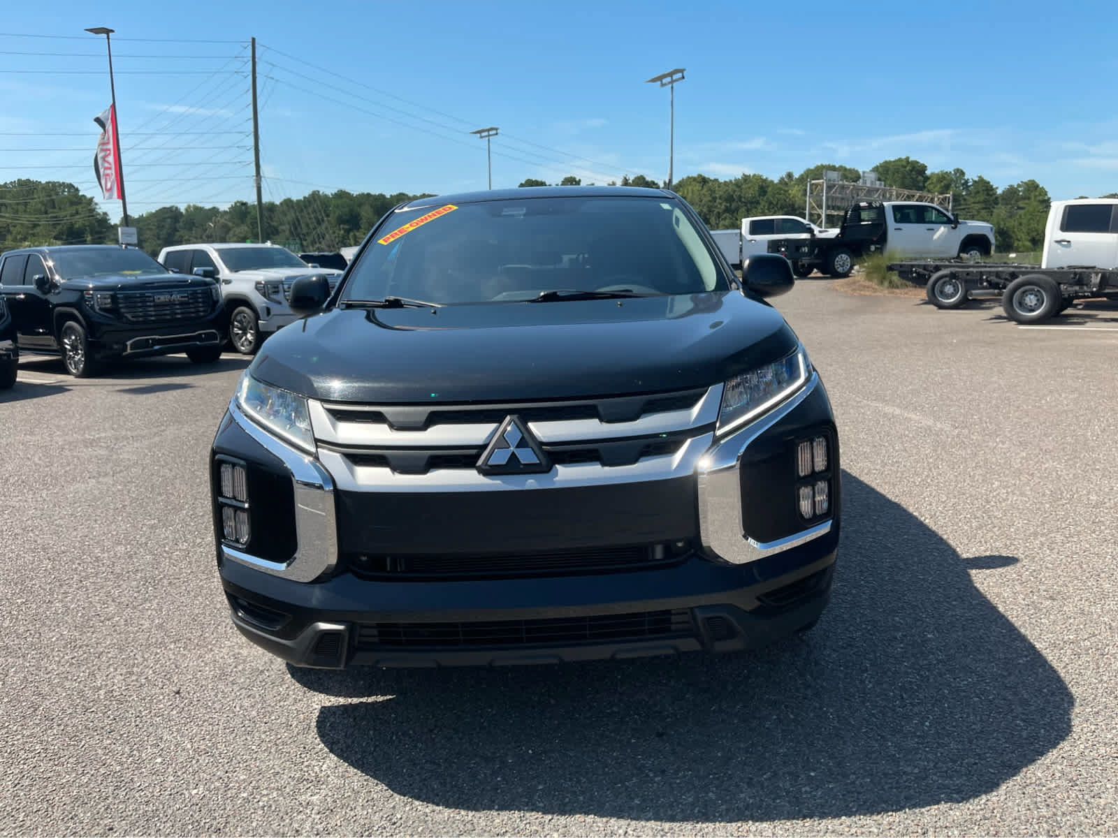 Used 2024 Mitsubishi Outlander Sport ES AWD/4WD image 2