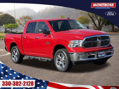 Used 2018 RAM 1500 Big Horn