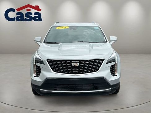 Used 2021 Cadillac XT4 Premium Luxury w/ Cold Weather Package AWD/4WD image 2