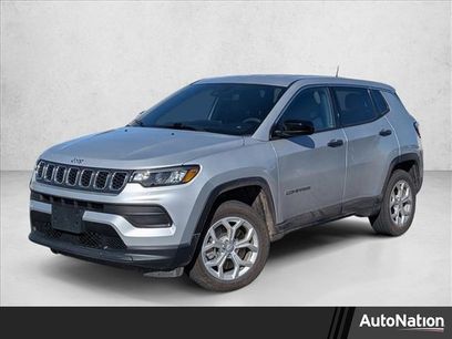 Used 2024 Jeep Compass Sport