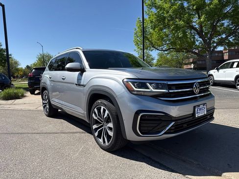 Used 2021 Volkswagen Atlas SEL Premium AWD/4WD image 7