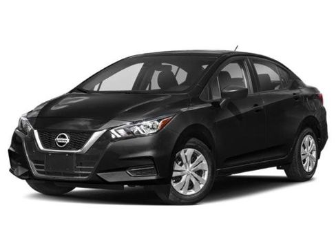 Used 2021 Nissan Versa SV image 1