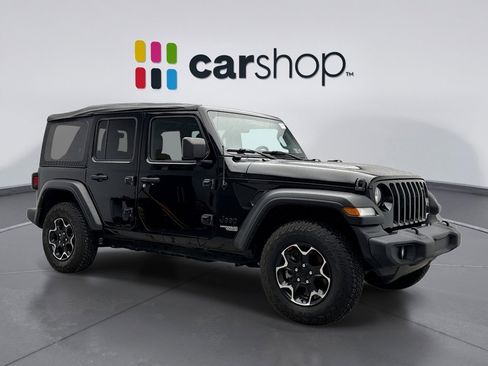 Used 2021 Jeep Wrangler Unlimited Sport image 7