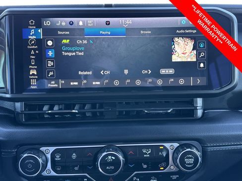 Used 2024 Jeep Wrangler Unlimited Sahara w/ Technology Group image 3