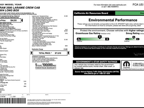 Used 2021 RAM 3500 Laramie image 11