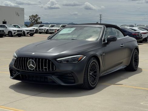 New 2026 Mercedes-Benz CLE 53 AMG 4MATIC Cabriolet image 5
