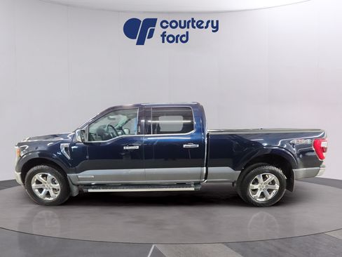Certified 2023 Ford F150 Lariat w/ Trailer Tow Package AWD/4WD image 4