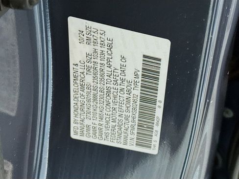 Used 2025 Honda Odyssey EX-L image 24