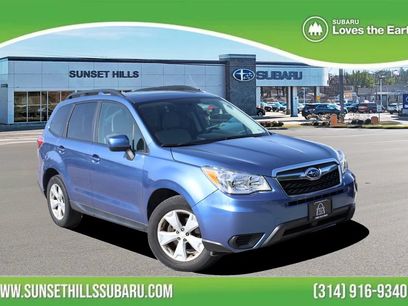 Used 2016 Subaru Forester 2.5i Premium