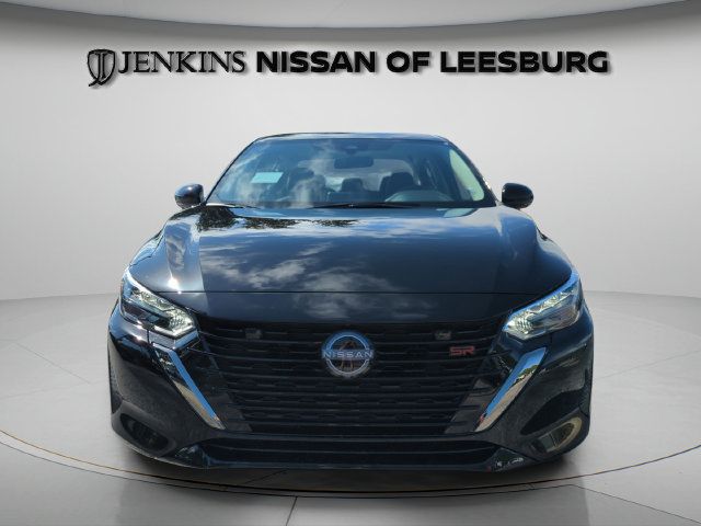 Certified 2025 Nissan Sentra SR w/ SR Premium Package FWD image 10