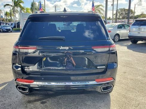 Used 2025 Jeep Grand Cherokee Overland w/ Adv Protech Group III image 6