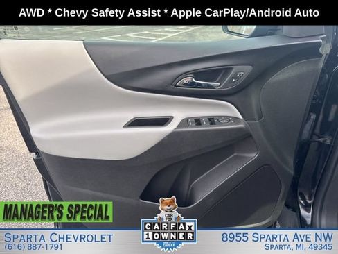 Used 2024 Chevrolet Equinox LT AWD/4WD image 12