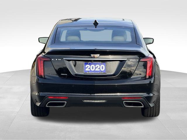 Used 2020 Cadillac CT5 Premium Luxury w/ Climate Package AWD/4WD image 6