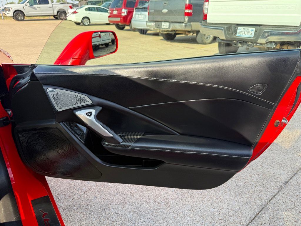 Used 2018 Chevrolet Corvette Stingray Convertible w/ 3LT Preferred Equipment Group RWD image 21