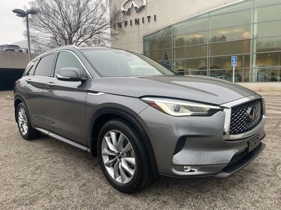 Used 2021 INFINITI QX50 Luxe w/ Cargo Package