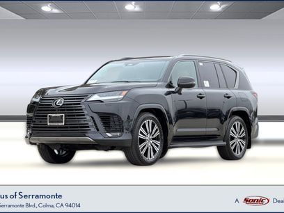New 2026 Lexus LX 700h Luxury