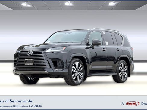 New 2026 Lexus LX 700h Luxury AWD/4WD image 1