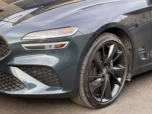 Used 2023 Genesis G70 2.0T w/ Sport Prestige Package AWD/4WD image 10