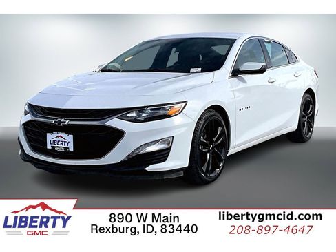 Used 2024 Chevrolet Malibu LT w/ Sport Edition image 1