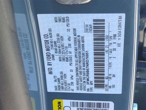 Used 2022 Ford Bronco Sport Big Bend w/ Convenience Package image 22