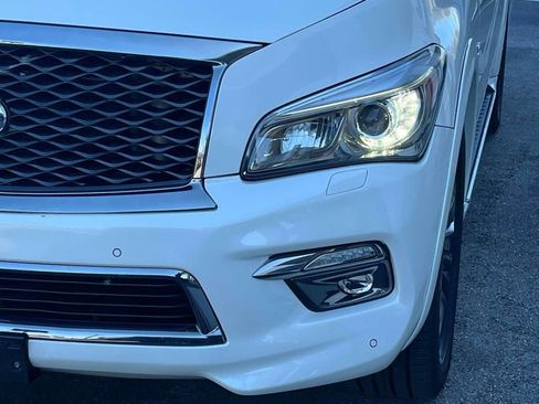 Used 2017 INFINITI QX80 Limited image 9
