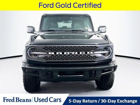 Certified 2023 Ford Bronco Badlands image 2