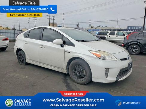 Used 2014 Toyota Prius Three FWD image 5