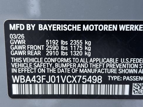 Used 2027 BMW 530i w/ M Sport Package RWD image 35