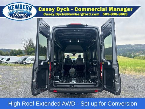 New 2026 Ford Transit 350 148 High Roof Extended AWD image 4