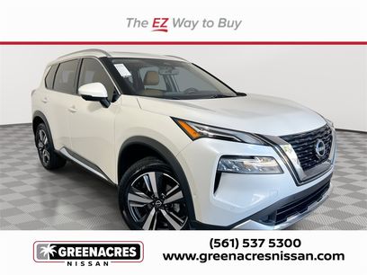 Certified 2023 Nissan Rogue Platinum w/ Platinum Premium Package