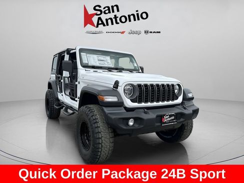 New 2026 Jeep Wrangler Unlimited Sport AWD/4WD image 2