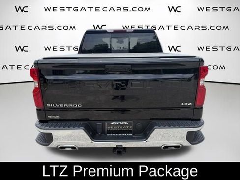 Used 2024 Chevrolet Silverado 1500 LTZ w/ LTZ Premium Package AWD/4WD image 8
