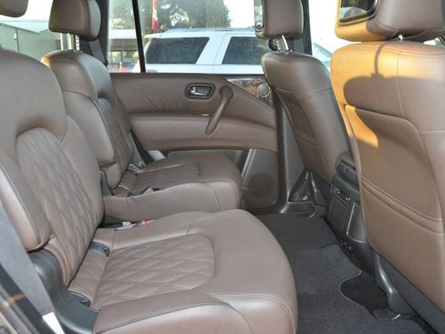 Used 2023 Nissan Armada Platinum w/ Captain's Chairs Package image 14