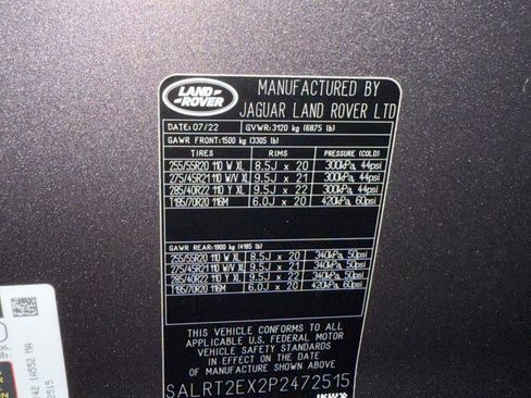 Used 2023 Land Rover Discovery S R-Dynamic image 20