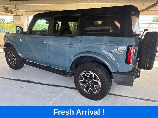 Used 2022 Ford Bronco Outer Banks AWD/4WD image 17