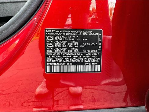 Used 2023 Volkswagen Atlas SE FWD image 34