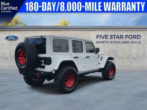 Used 2021 Jeep Wrangler Unlimited Rubicon image 10