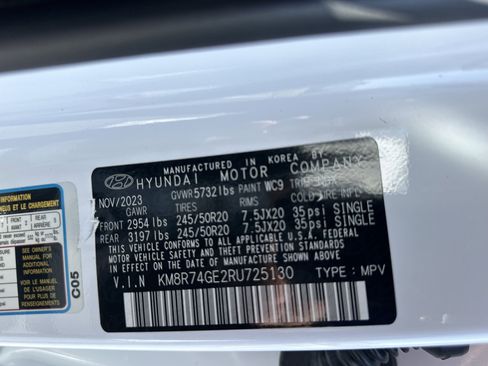 Used 2024 Hyundai Palisade Calligraphy FWD image 38